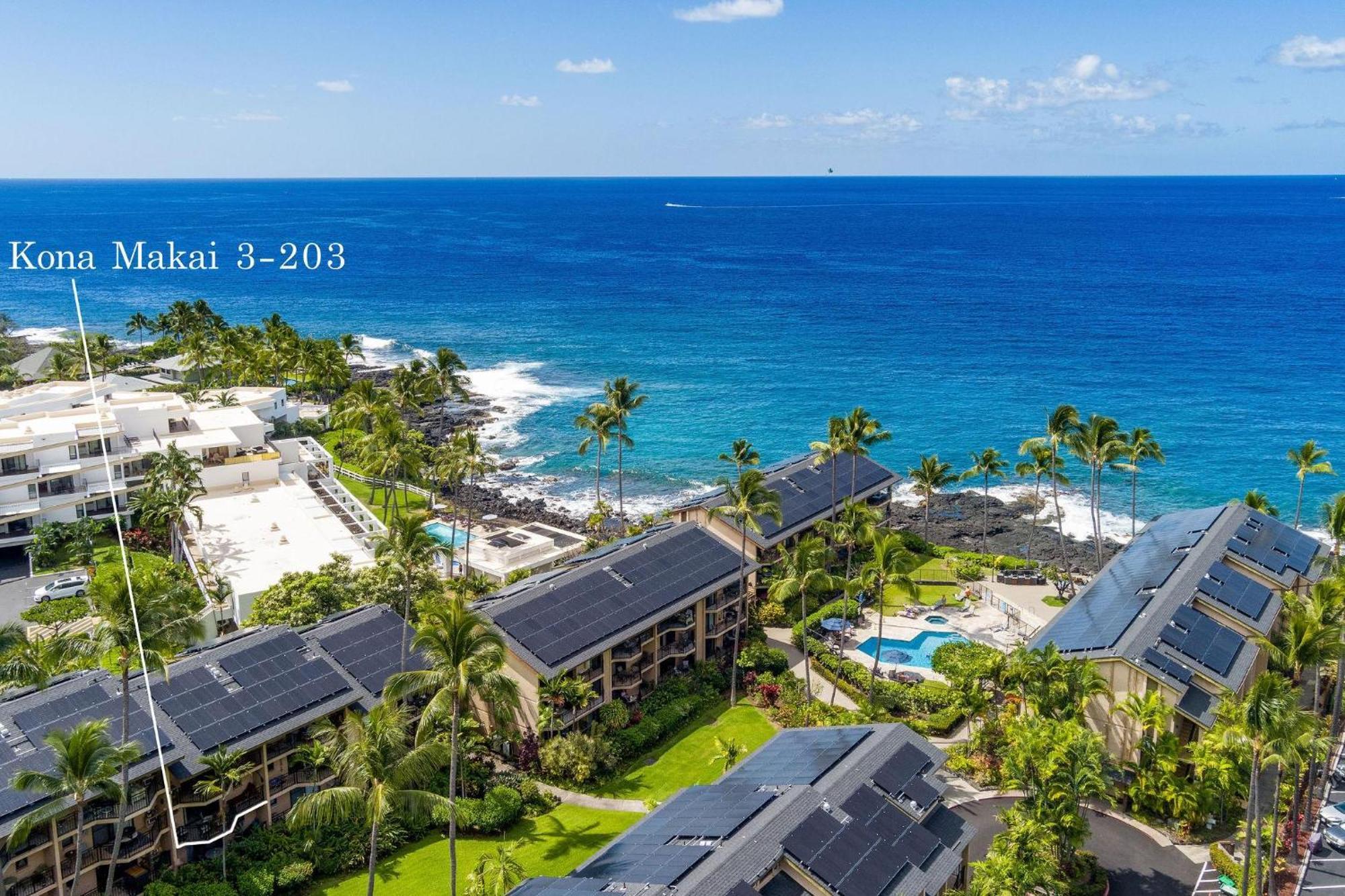 Вілла Kona Makai 3-203 Кайлуа-Кона Екстер'єр фото